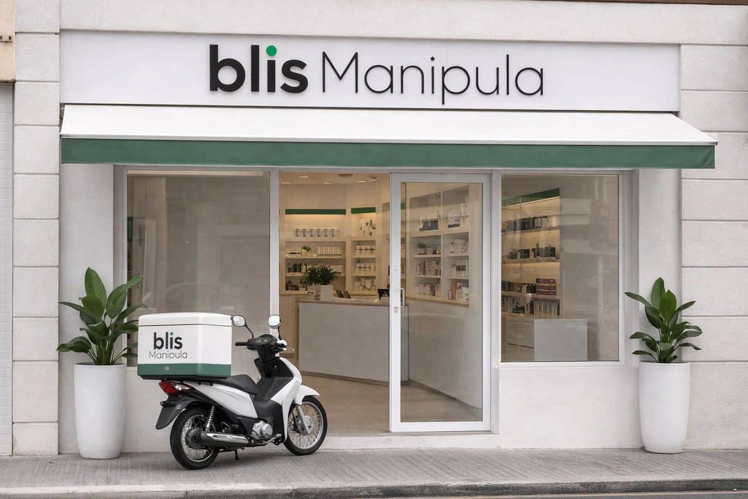 Fachada da loja Blis Manipula